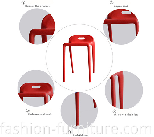 plastic dining chair